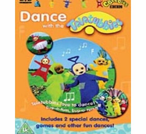 2 Entertain Video Teletubbies: Dance With The Teletubbies [DVD] [1997]